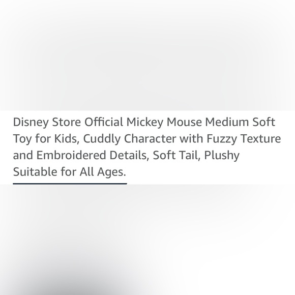 Disney - Miniature Mickey Mouse - super cute! - Picture 6 of 7